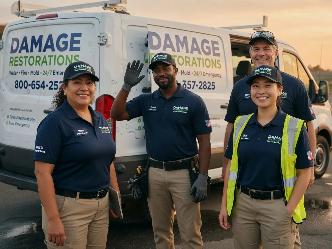 Water Damage Restoration company in Big Oak Flat, CA